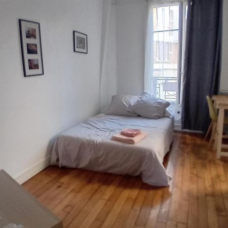 Studio Paris 13 Quartier Butte-Aux-Cailles Eksteriør bilde