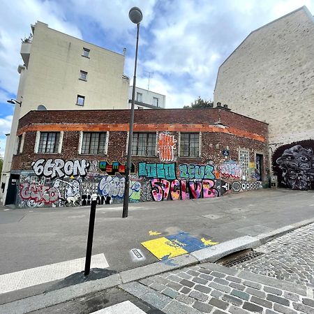 Studio Paris 13 Quartier Butte-Aux-Cailles Eksteriør bilde