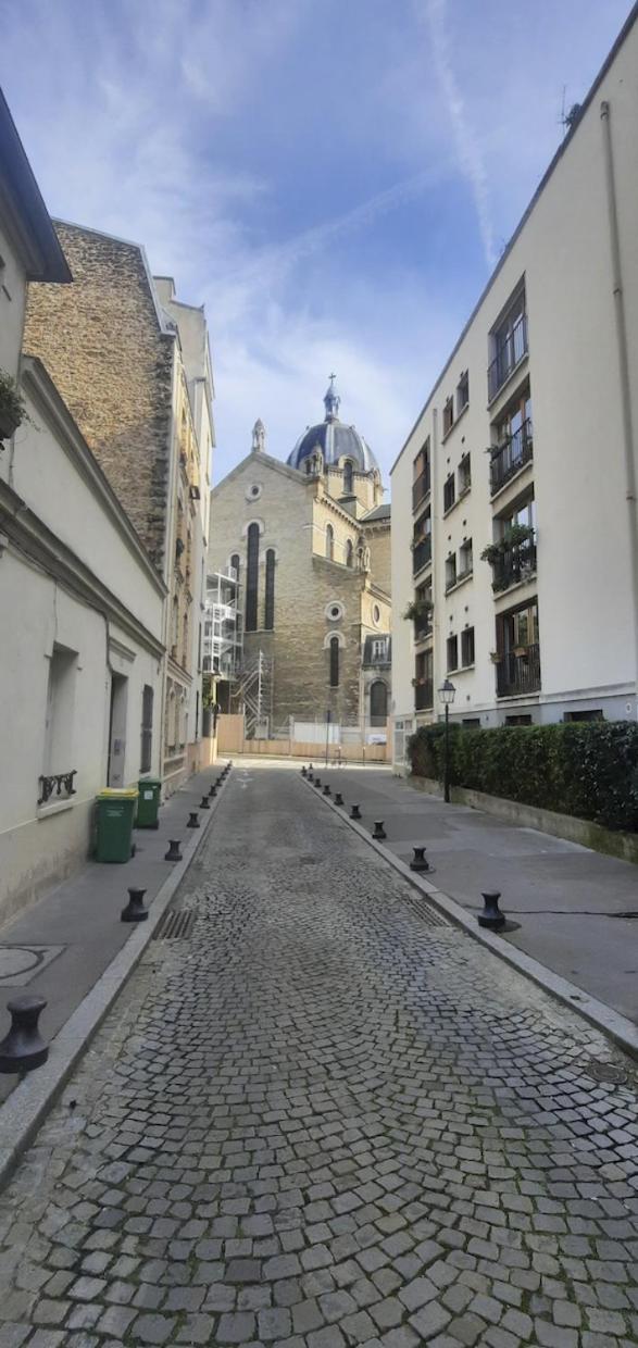 Studio Paris 13 Quartier Butte-Aux-Cailles Eksteriør bilde