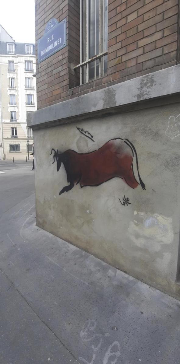 Studio Paris 13 Quartier Butte-Aux-Cailles Eksteriør bilde