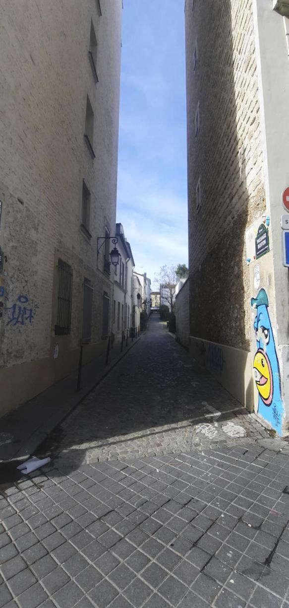 Studio Paris 13 Quartier Butte-Aux-Cailles Eksteriør bilde