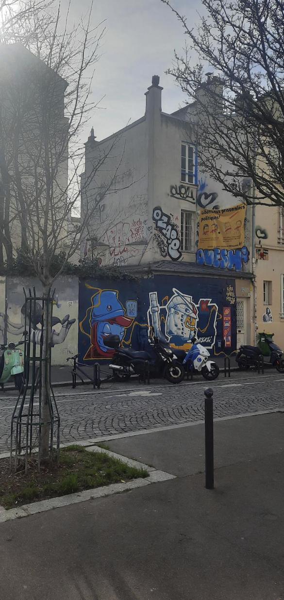 Studio Paris 13 Quartier Butte-Aux-Cailles Eksteriør bilde