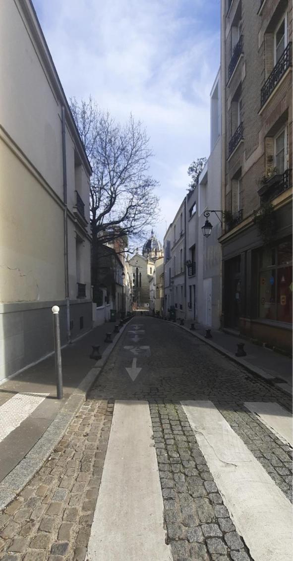 Studio Paris 13 Quartier Butte-Aux-Cailles Eksteriør bilde