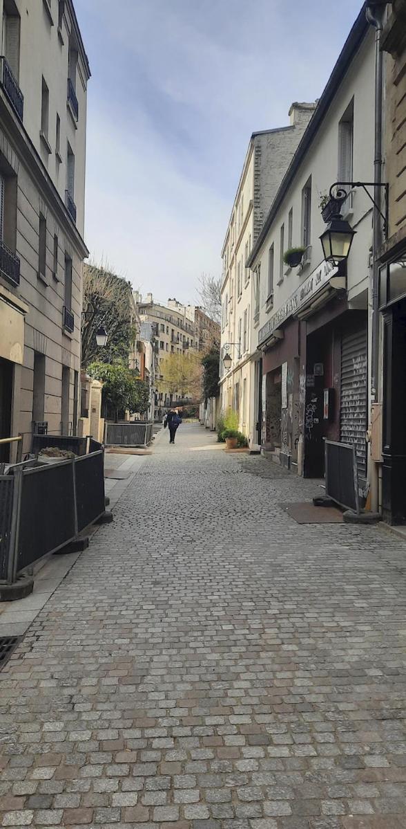 Studio Paris 13 Quartier Butte-Aux-Cailles Eksteriør bilde