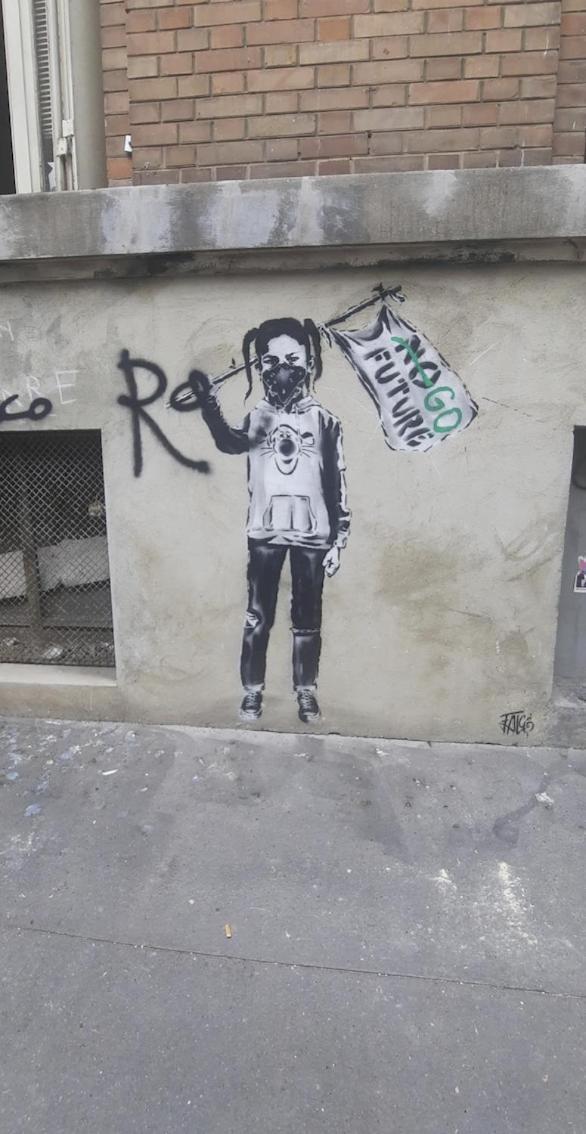 Studio Paris 13 Quartier Butte-Aux-Cailles Eksteriør bilde