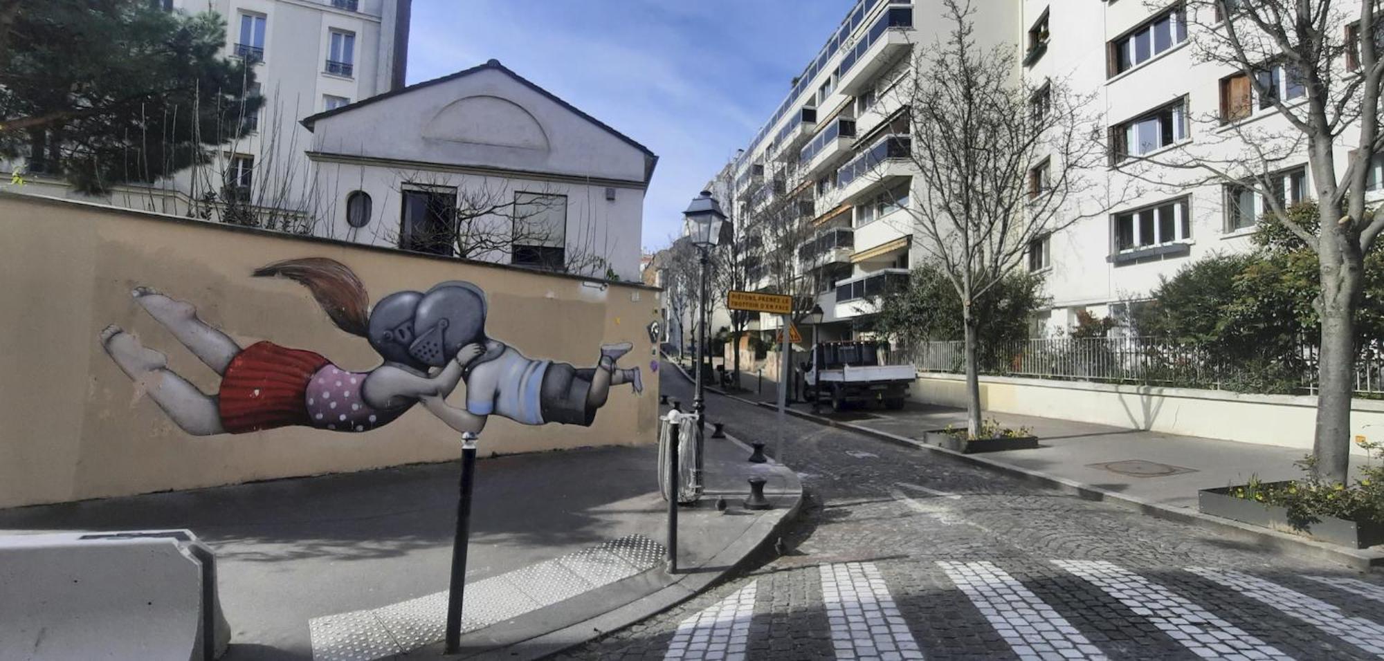 Studio Paris 13 Quartier Butte-Aux-Cailles Eksteriør bilde