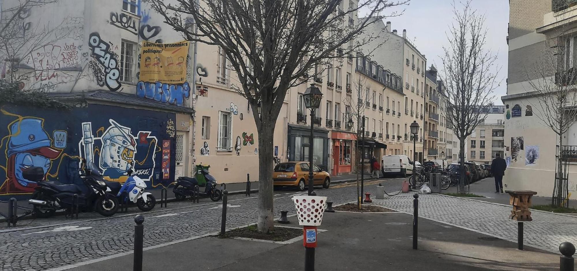Studio Paris 13 Quartier Butte-Aux-Cailles Eksteriør bilde