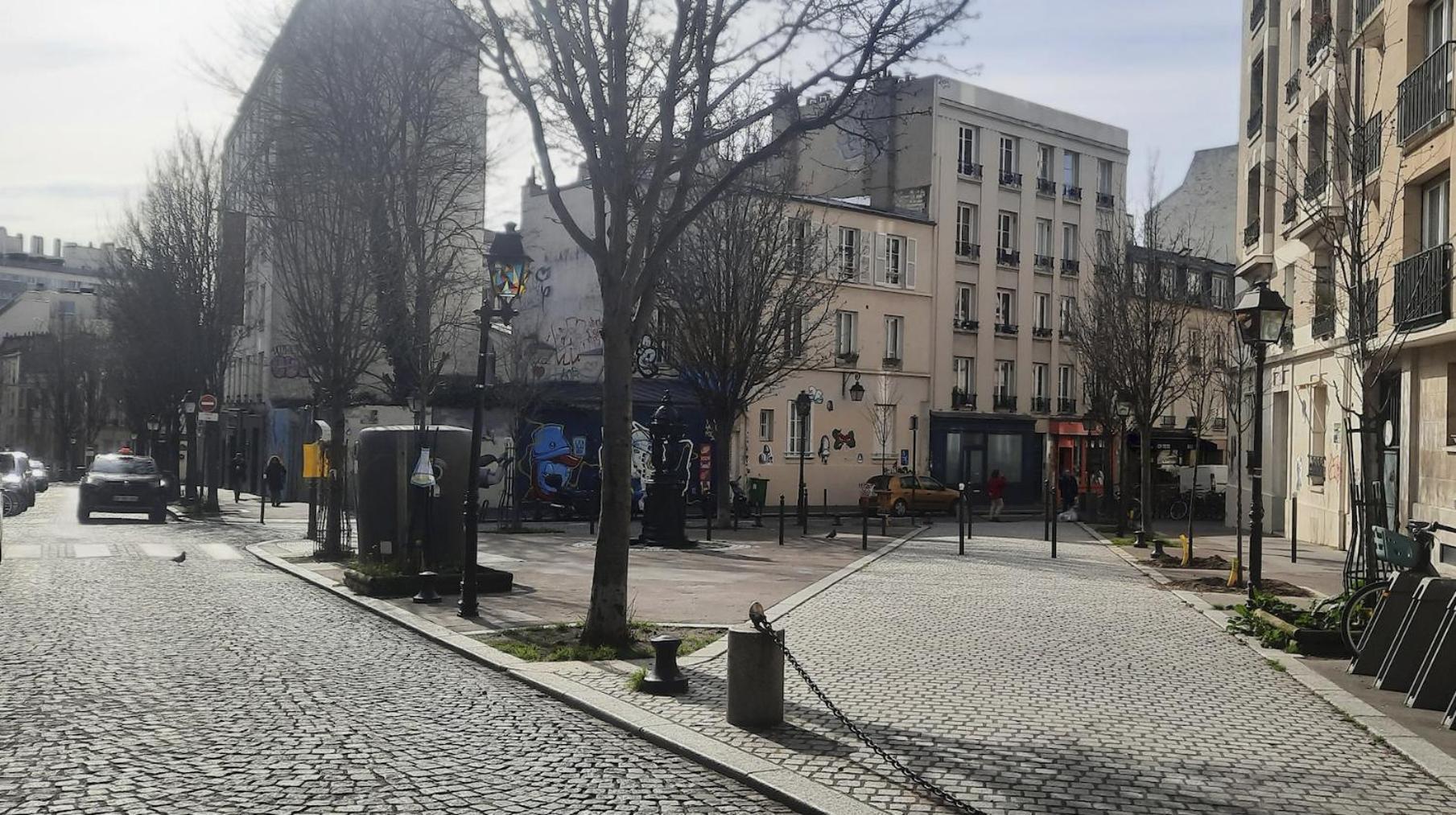 Studio Paris 13 Quartier Butte-Aux-Cailles Eksteriør bilde