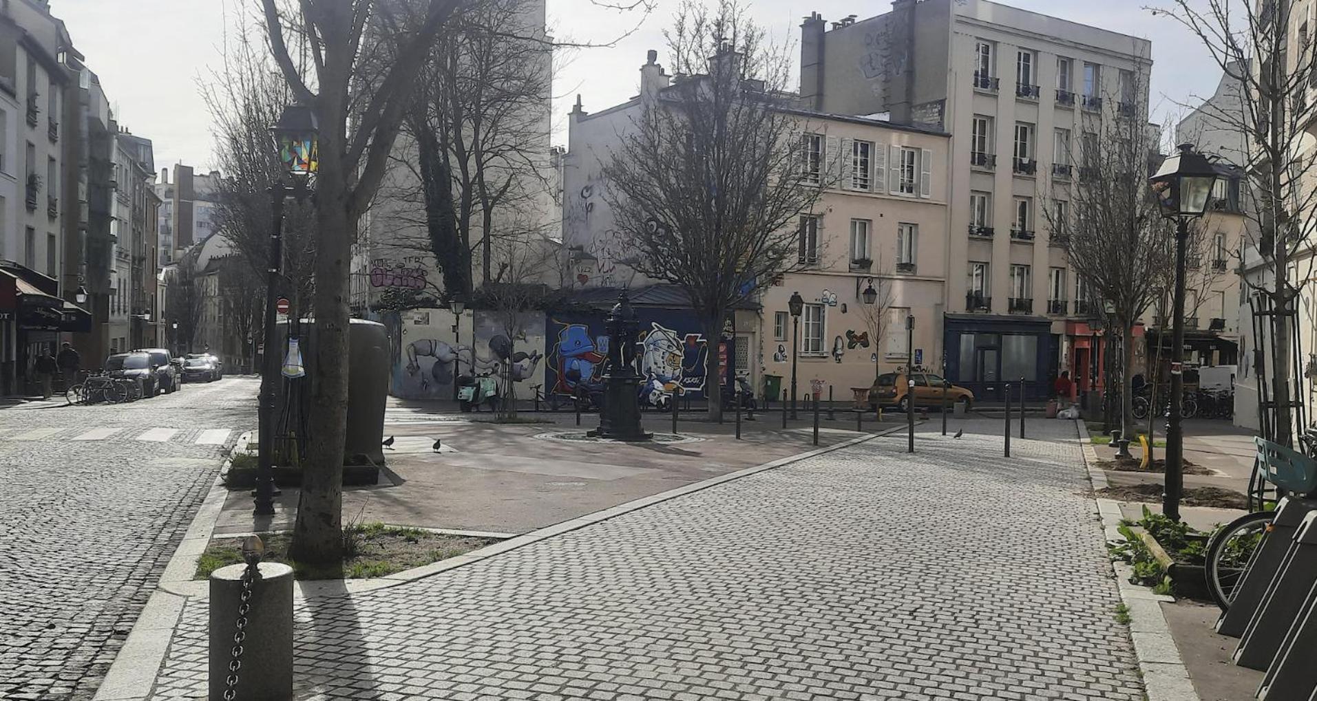 Studio Paris 13 Quartier Butte-Aux-Cailles Eksteriør bilde