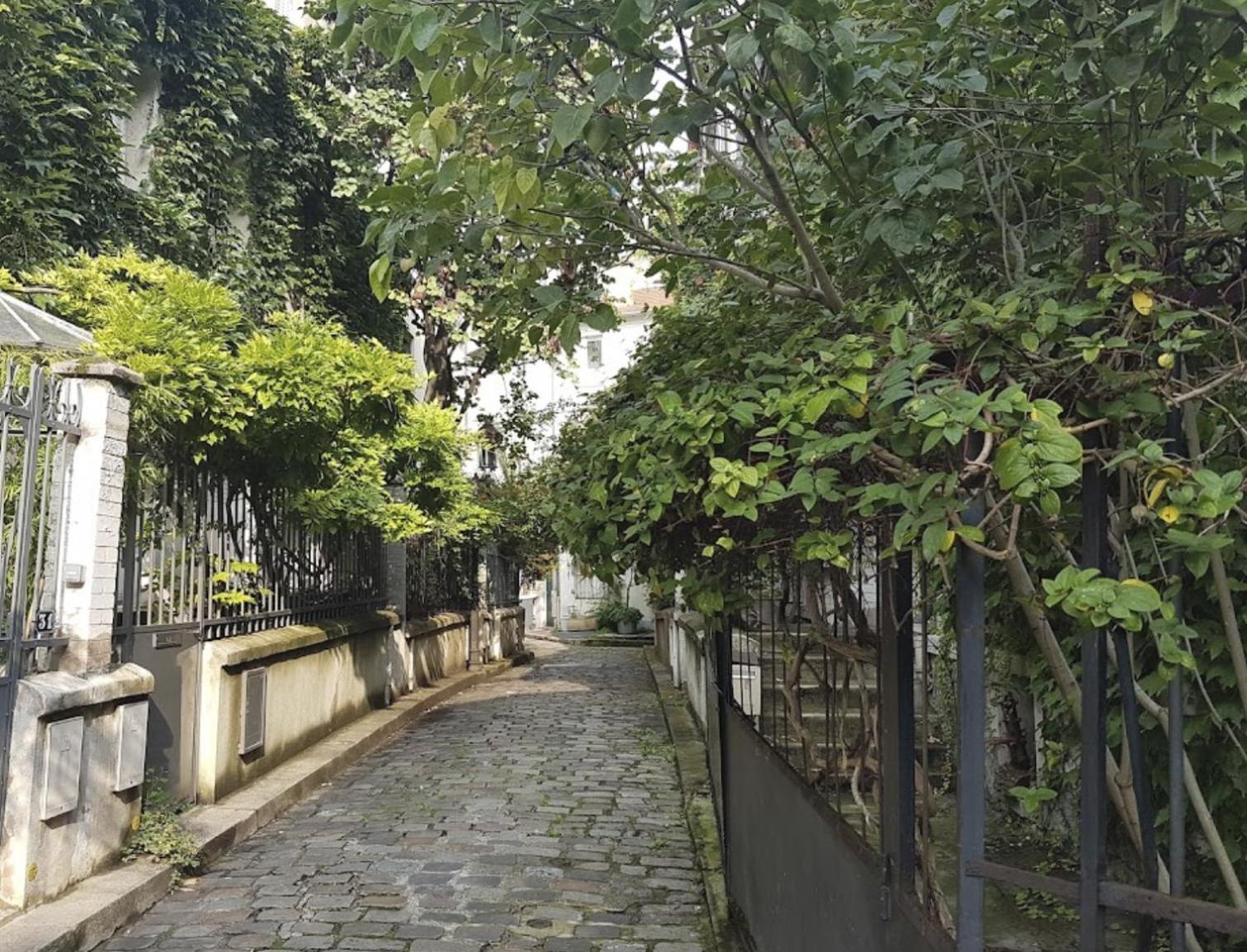 Studio Paris 13 Quartier Butte-Aux-Cailles Eksteriør bilde