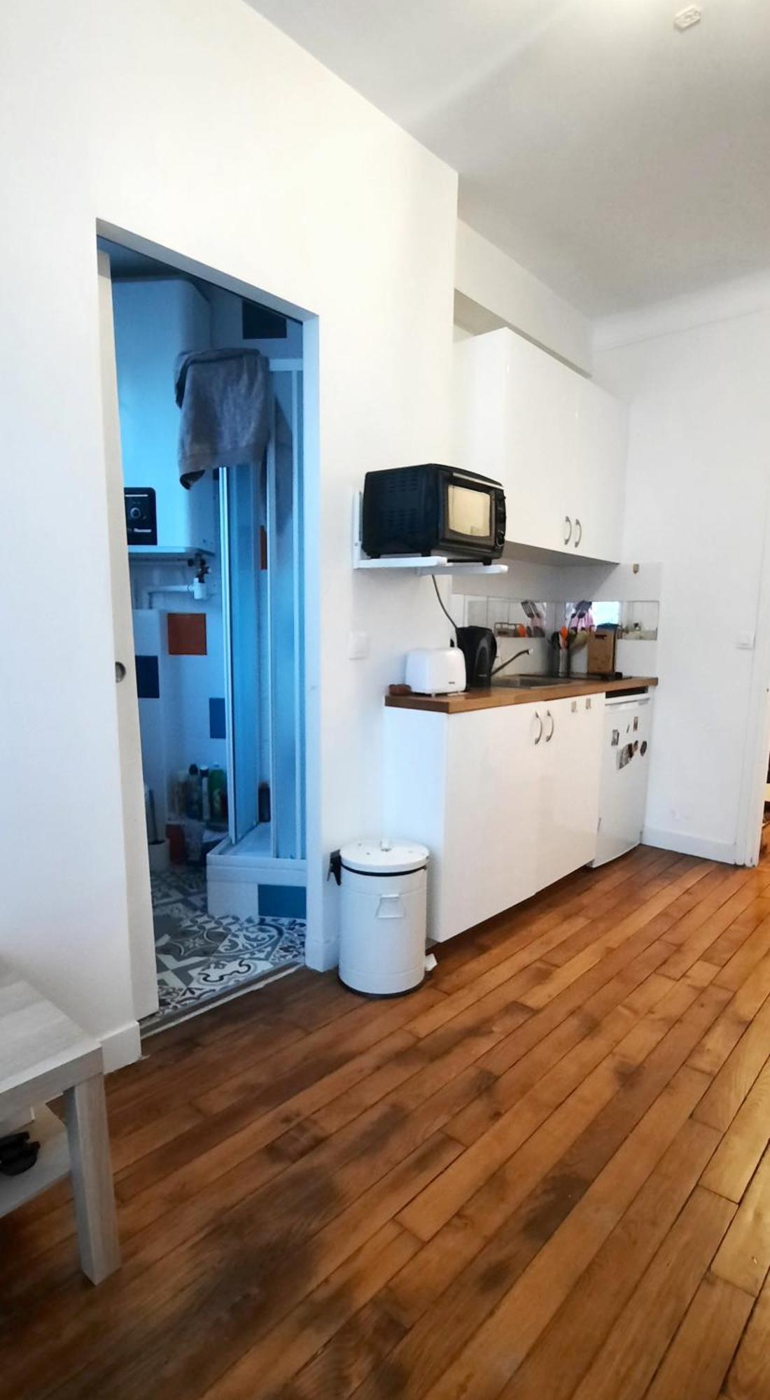 Studio Paris 13 Quartier Butte-Aux-Cailles Eksteriør bilde