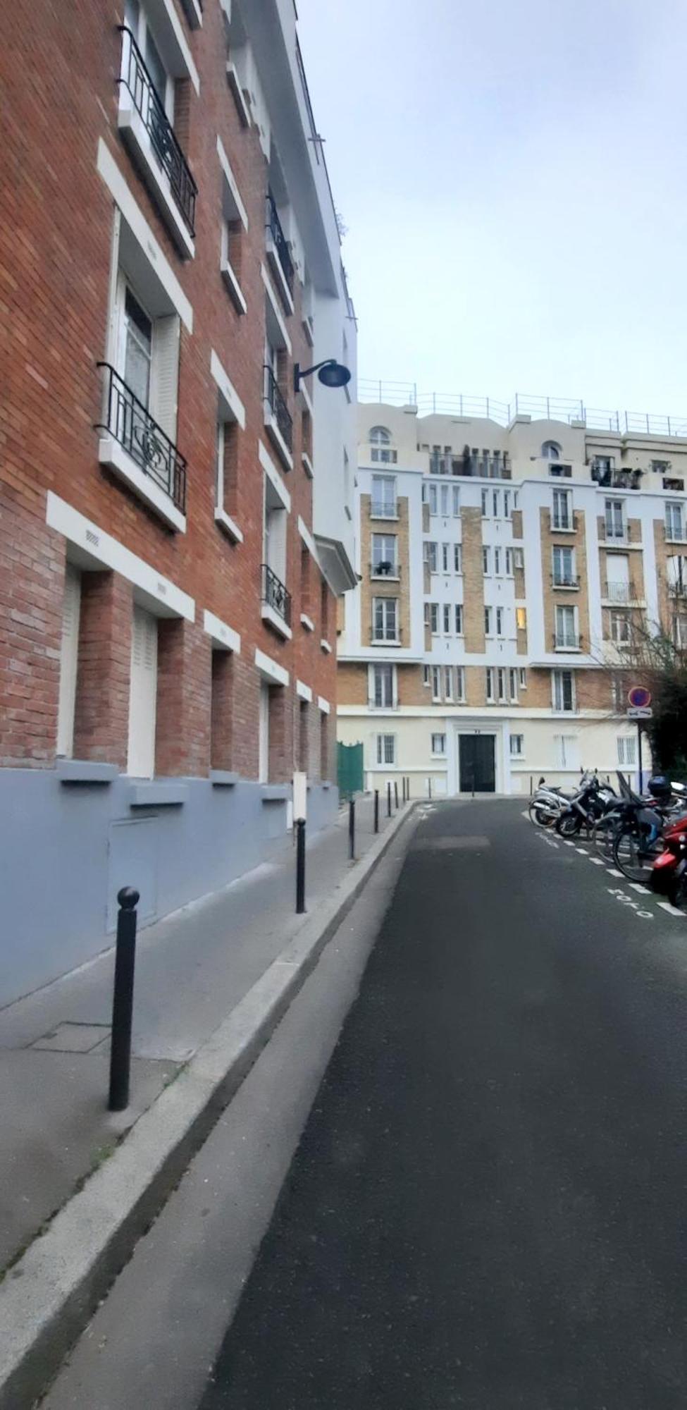 Studio Paris 13 Quartier Butte-Aux-Cailles Eksteriør bilde
