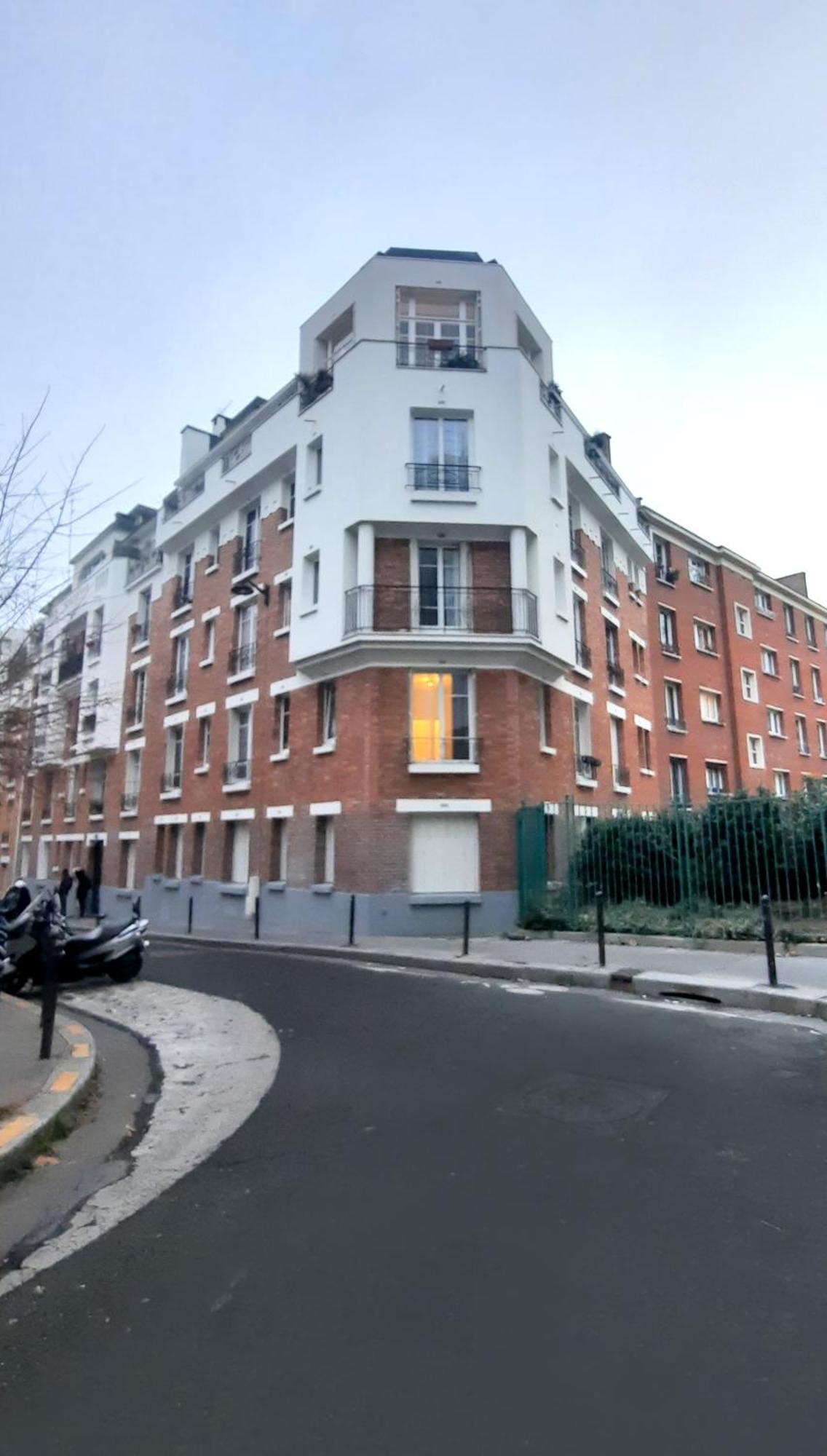 Studio Paris 13 Quartier Butte-Aux-Cailles Eksteriør bilde