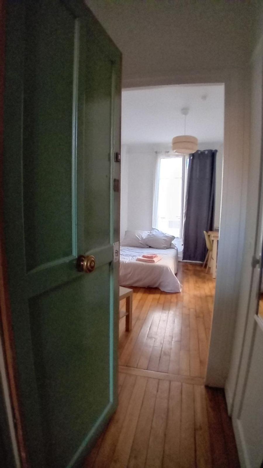 Studio Paris 13 Quartier Butte-Aux-Cailles Eksteriør bilde