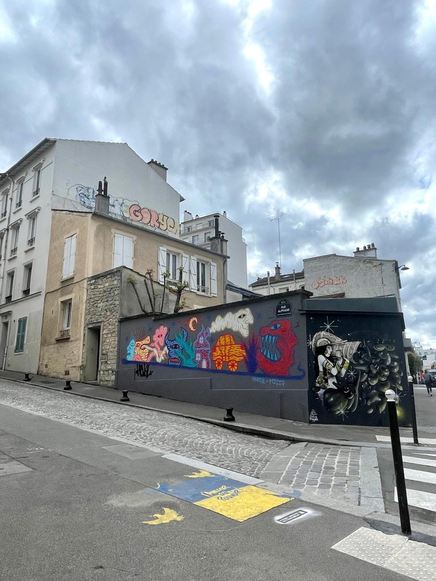 Studio Paris 13 Quartier Butte-Aux-Cailles Eksteriør bilde
