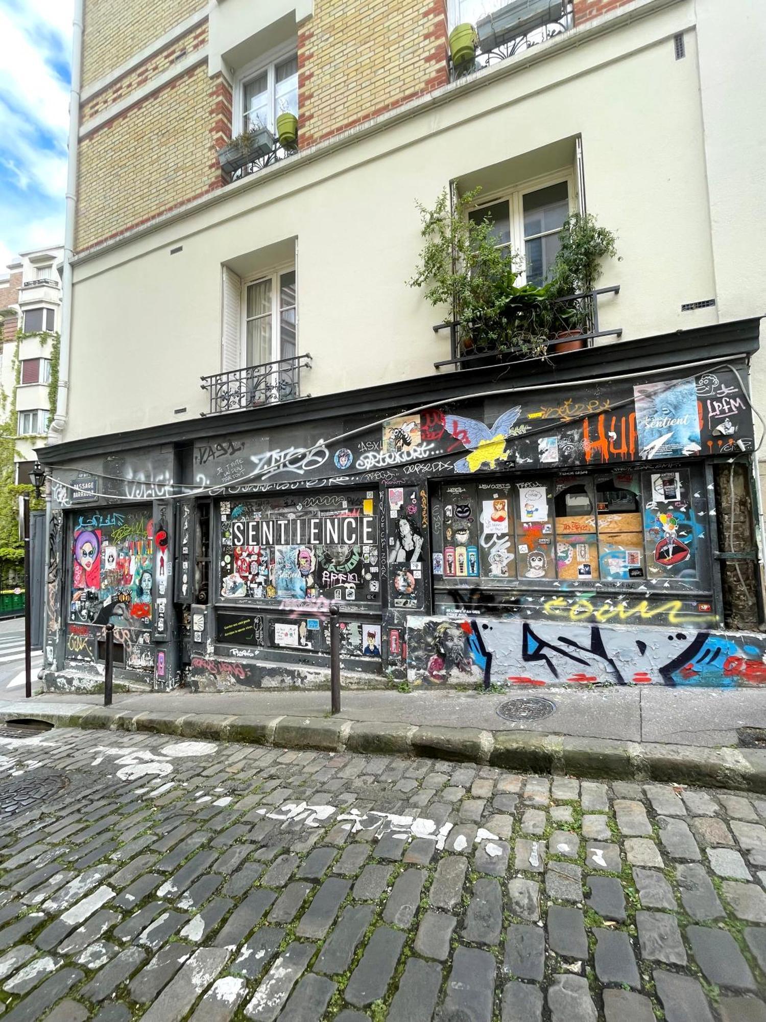 Studio Paris 13 Quartier Butte-Aux-Cailles Eksteriør bilde