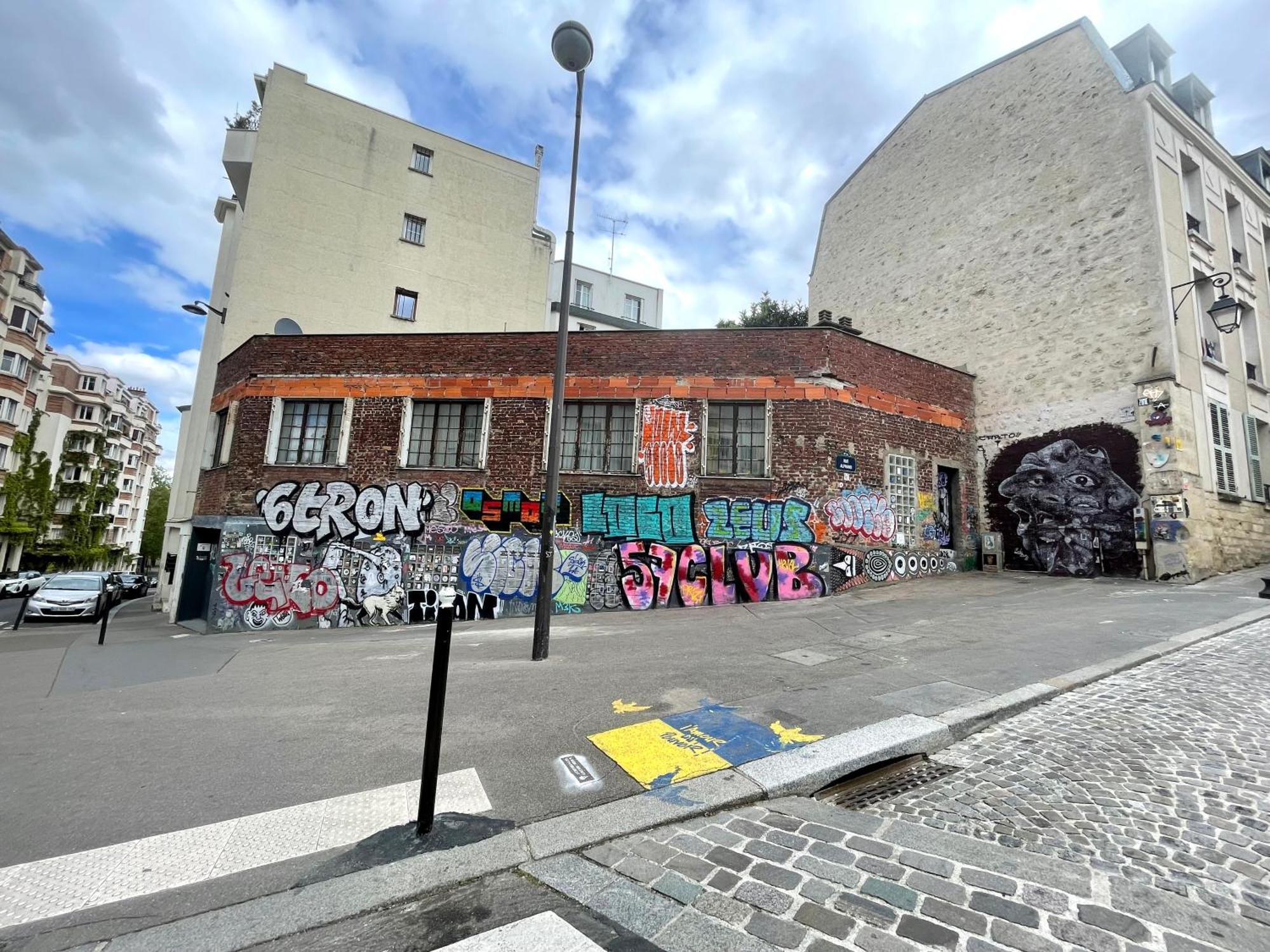 Studio Paris 13 Quartier Butte-Aux-Cailles Eksteriør bilde