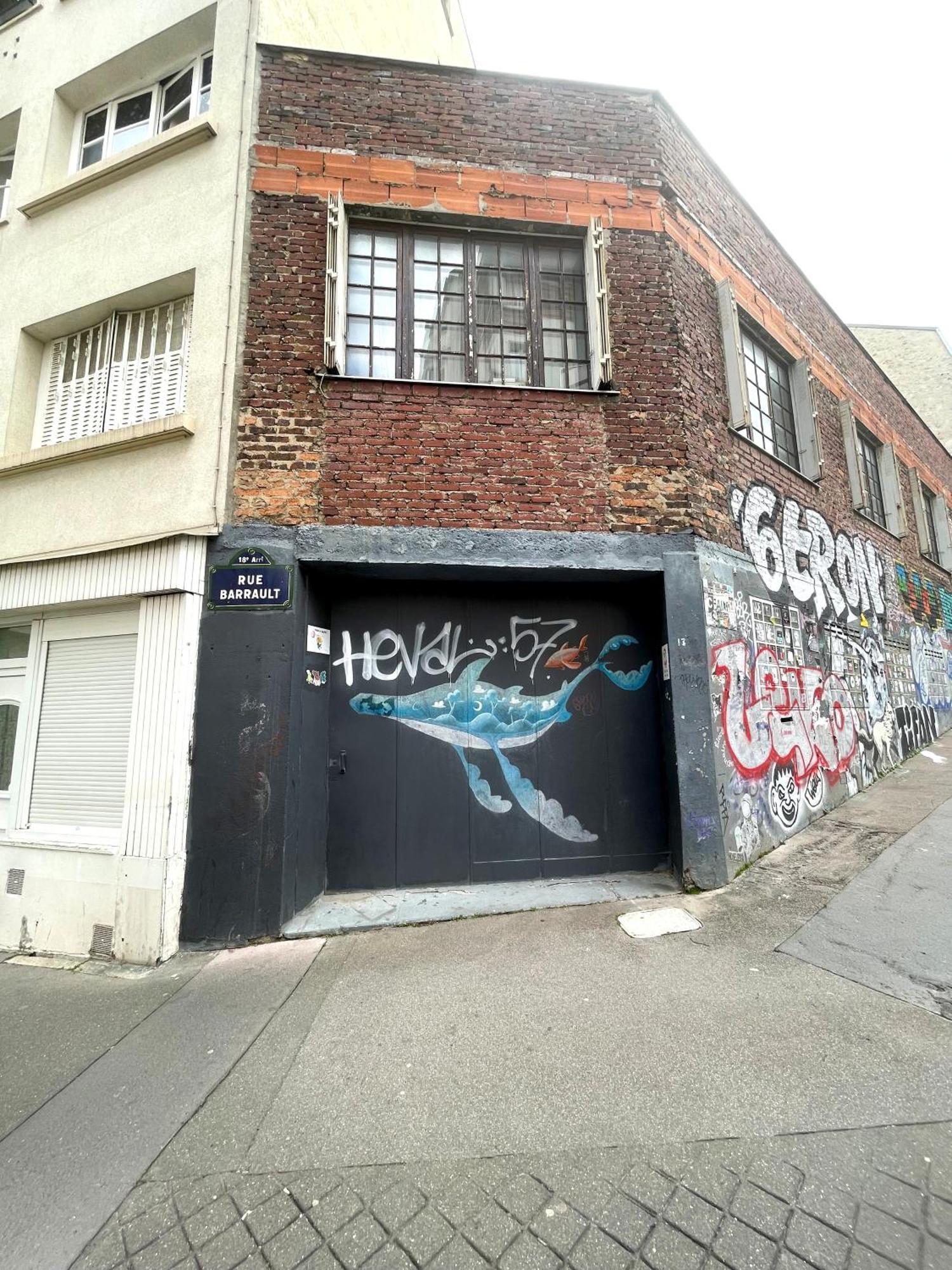 Studio Paris 13 Quartier Butte-Aux-Cailles Eksteriør bilde